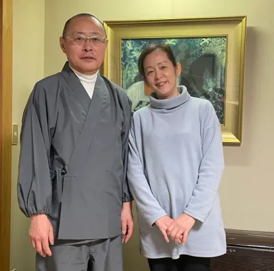 加久保住職夫妻さん